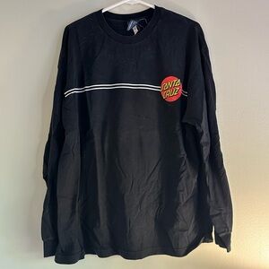 Santa Cruz Long Sleeve Tee